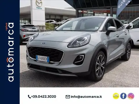 Used FORD PUMA Hybrid 2021 Ad 