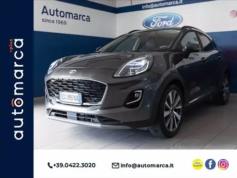 Used FORD PUMA Hybrid 2021 Ad 