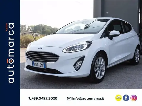 Annonce FORD FIESTA Essence 2018 d'occasion 