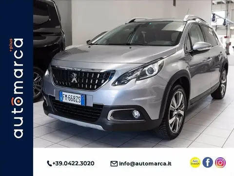 Annonce PEUGEOT 2008 Essence 2018 d'occasion 