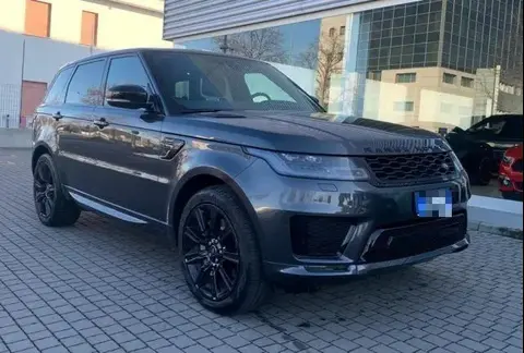 Used LAND ROVER RANGE ROVER SPORT Hybrid 2021 Ad 