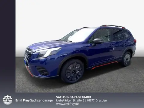 Annonce SUBARU FORESTER Essence 2024 d'occasion 