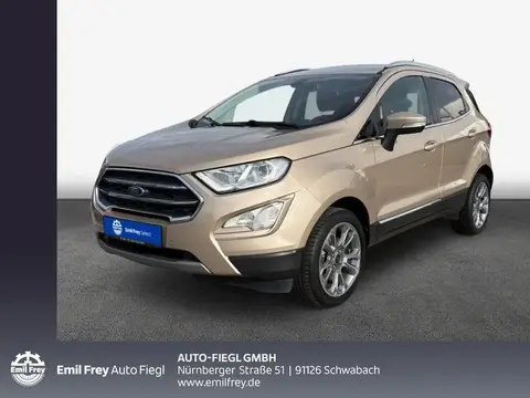 Annonce FORD ECOSPORT Essence 2018 d'occasion 