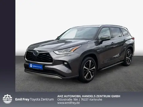 Annonce TOYOTA HIGHLANDER Hybride 2021 d'occasion 