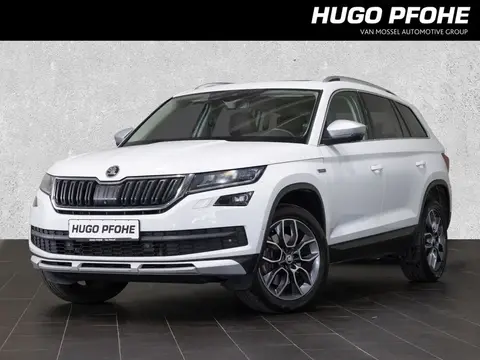 Annonce SKODA KODIAQ Diesel 2017 d'occasion 