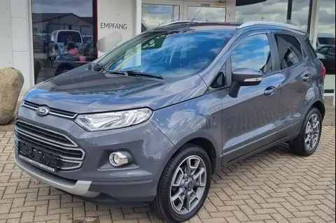 Used FORD ECOSPORT Petrol 2016 Ad 