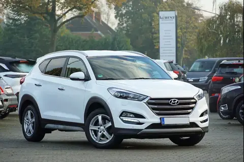 Annonce HYUNDAI TUCSON Diesel 2017 d'occasion 