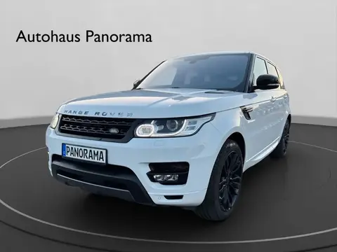 Annonce LAND ROVER RANGE ROVER SPORT Diesel 2017 d'occasion 