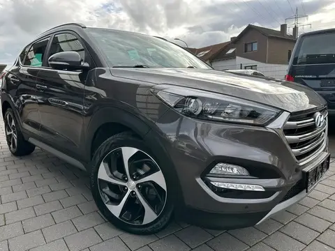 Used HYUNDAI TUCSON Petrol 2017 Ad 