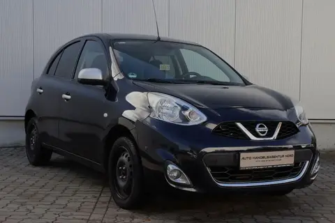 Annonce NISSAN MICRA Essence 2017 d'occasion 