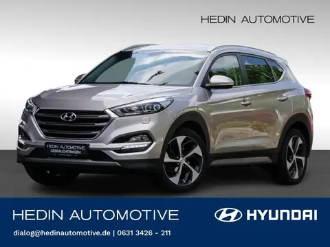 Used HYUNDAI TUCSON Petrol 2017 Ad 