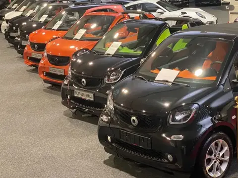 Annonce SMART FORTWO Essence 2017 d'occasion 