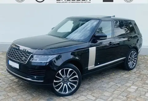 Annonce LAND ROVER RANGE ROVER Diesel 2018 d'occasion 