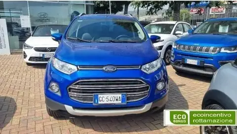 Annonce FORD ECOSPORT Essence 2017 d'occasion 