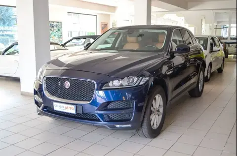 Annonce JAGUAR F-PACE Diesel 2017 d'occasion 