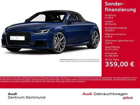 Annonce AUDI TT Essence 2024 d'occasion Allemagne