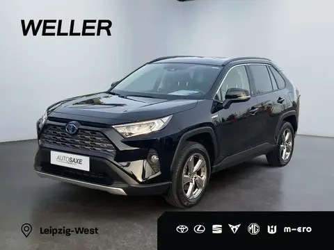 Used TOYOTA RAV4 Hybrid 2021 Ad 