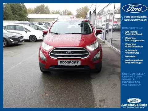 Annonce FORD ECOSPORT Essence 2020 d'occasion 