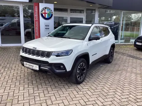 Annonce JEEP COMPASS Hybride 2021 d'occasion 