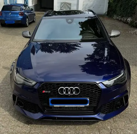 Annonce AUDI RS6 Essence 2018 d'occasion 