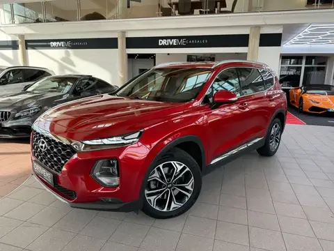 Annonce HYUNDAI SANTA FE Diesel 2018 d'occasion 