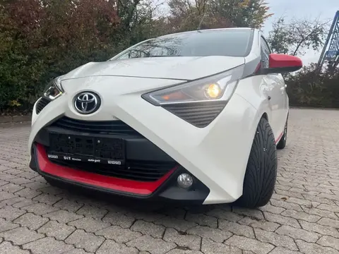 Annonce TOYOTA AYGO X Essence 2021 d'occasion 