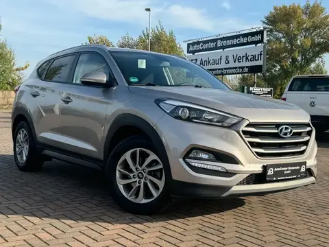 Annonce HYUNDAI TUCSON Essence 2016 d'occasion 