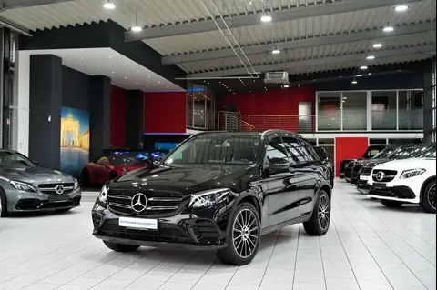 Annonce MERCEDES-BENZ CLASSE GLC Essence 2018 d'occasion 