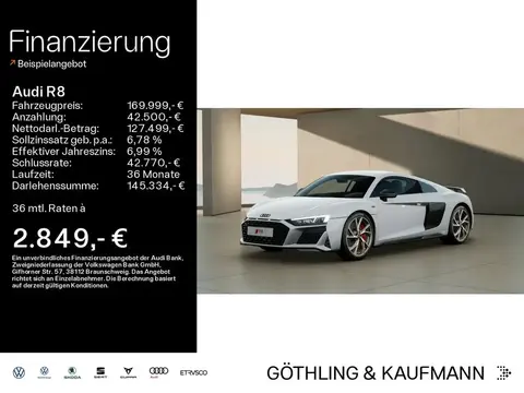 Used AUDI R8 Petrol 2024 Ad 