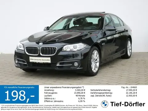 Used BMW SERIE 5 Diesel 2014 Ad 