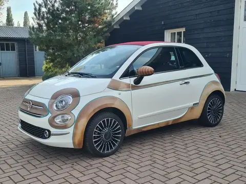 Annonce FIAT 500C Essence 2015 d'occasion 