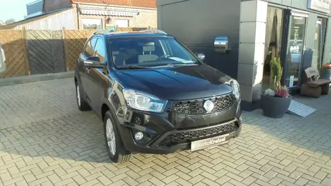 Used SSANGYONG KORANDO Petrol 2017 Ad 