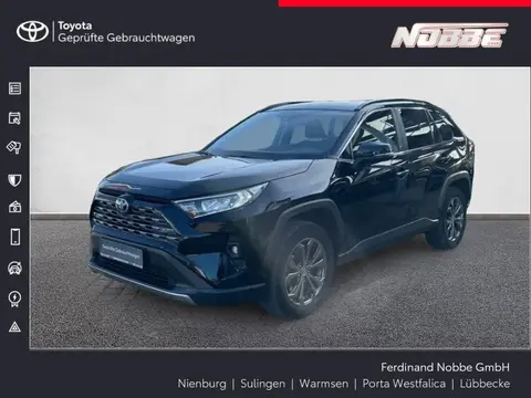 Annonce TOYOTA RAV4 Hybride 2022 d'occasion 