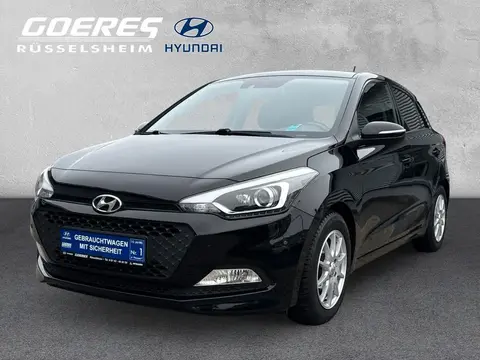 Used HYUNDAI I20 Petrol 2017 Ad 