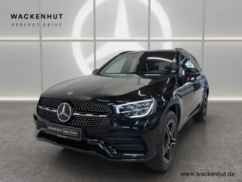 Annonce MERCEDES-BENZ CLASSE GLC Hybride 2021 d'occasion 