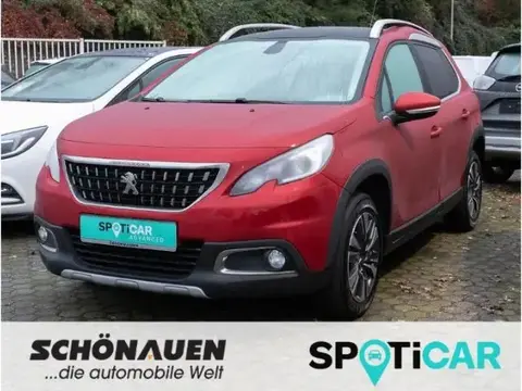 Annonce PEUGEOT 2008 Essence 2016 d'occasion 