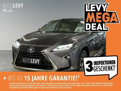 Annonce LEXUS RX Hybride 2017 d'occasion 