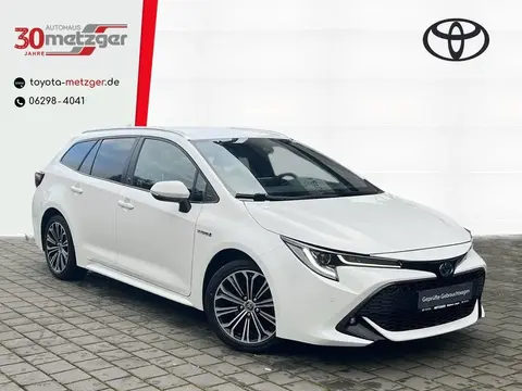 Annonce TOYOTA COROLLA Hybride 2021 d'occasion 