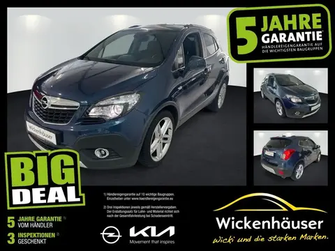 Annonce OPEL MOKKA Essence 2016 d'occasion 