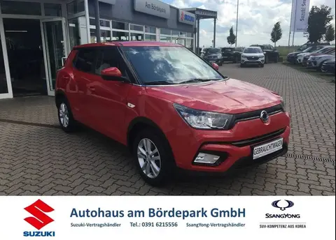 Used SSANGYONG TIVOLI Petrol 2018 Ad 