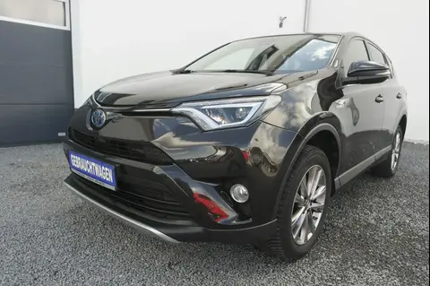 Annonce TOYOTA RAV4 Hybride 2016 d'occasion 