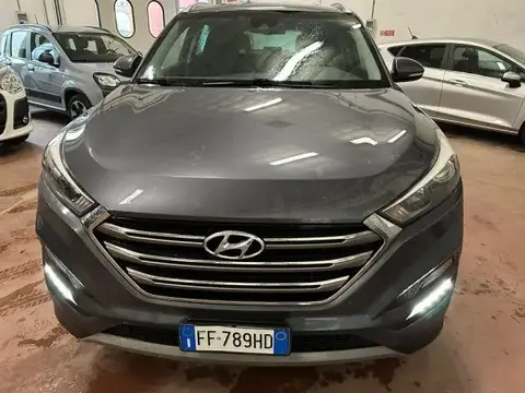 Annonce HYUNDAI TUCSON Diesel 2016 d'occasion 