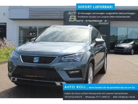 Annonce SEAT ATECA Essence 2018 d'occasion 