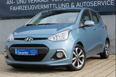 Used HYUNDAI I10 Petrol 2016 Ad 