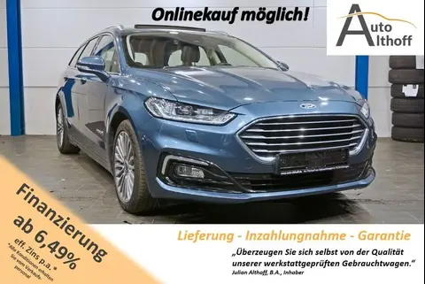 Annonce FORD MONDEO Essence 2019 d'occasion 