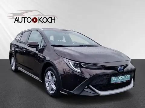 Annonce TOYOTA COROLLA Hybride 2020 d'occasion 