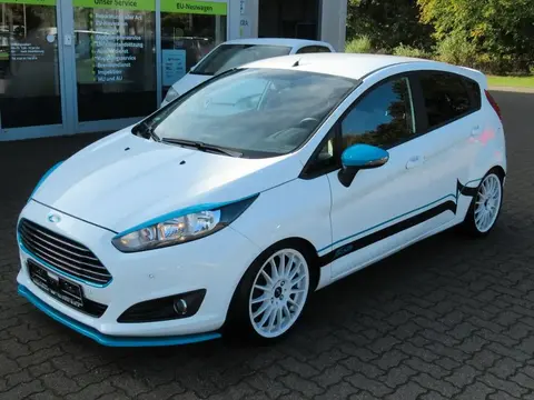 Annonce FORD FIESTA Essence 2015 d'occasion 