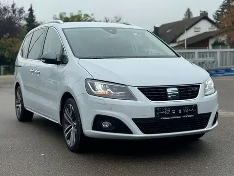 Annonce SEAT ALHAMBRA Diesel 2020 d'occasion 