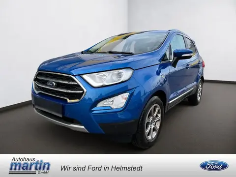 Annonce FORD ECOSPORT Essence 2019 d'occasion 