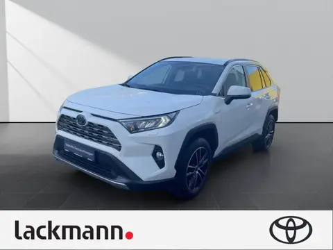 Annonce TOYOTA RAV4 Hybride 2021 d'occasion 